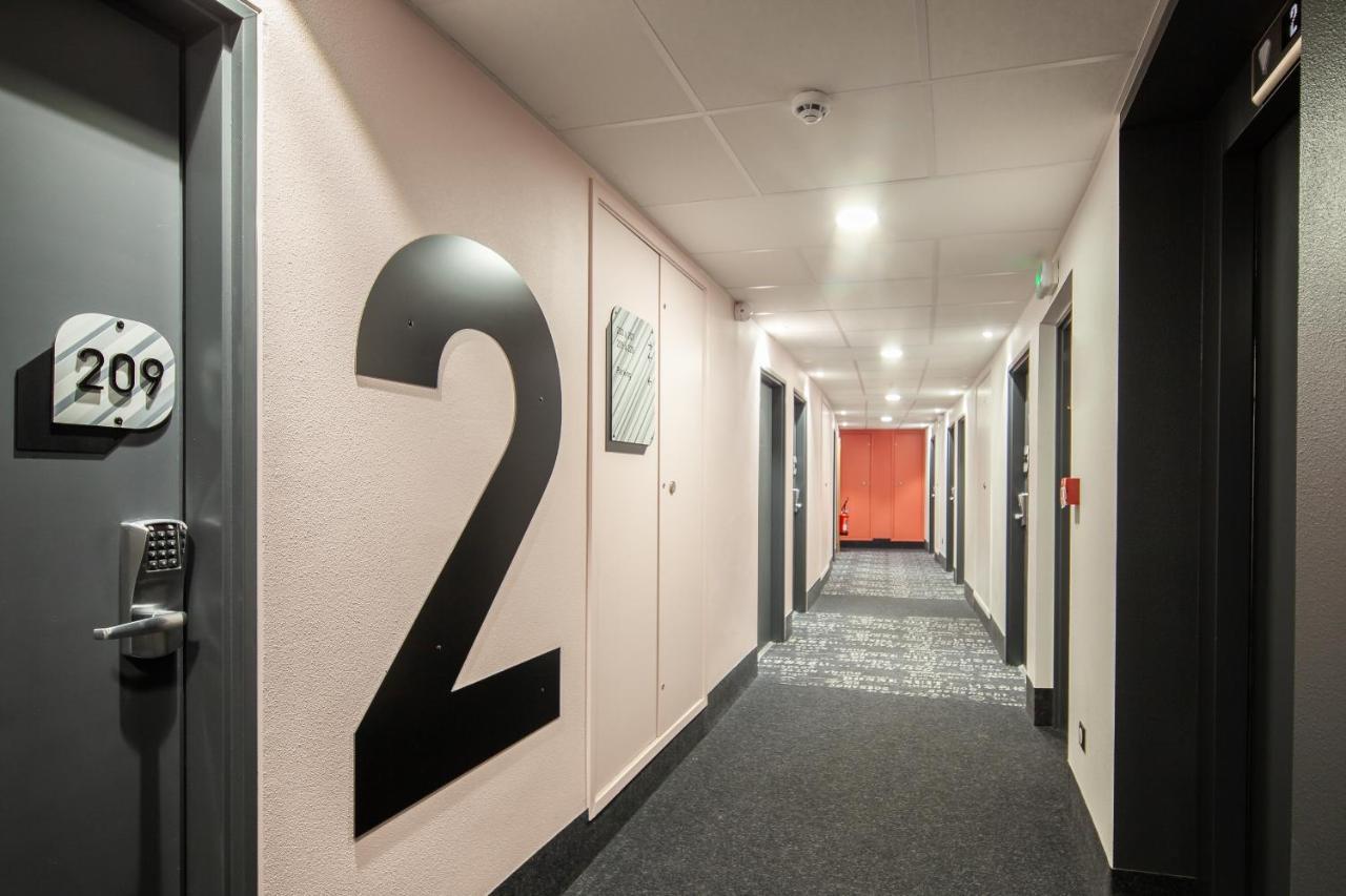 B&B Hotel Bois D'Arcy Saint Quentin En Yvelines Exterior foto