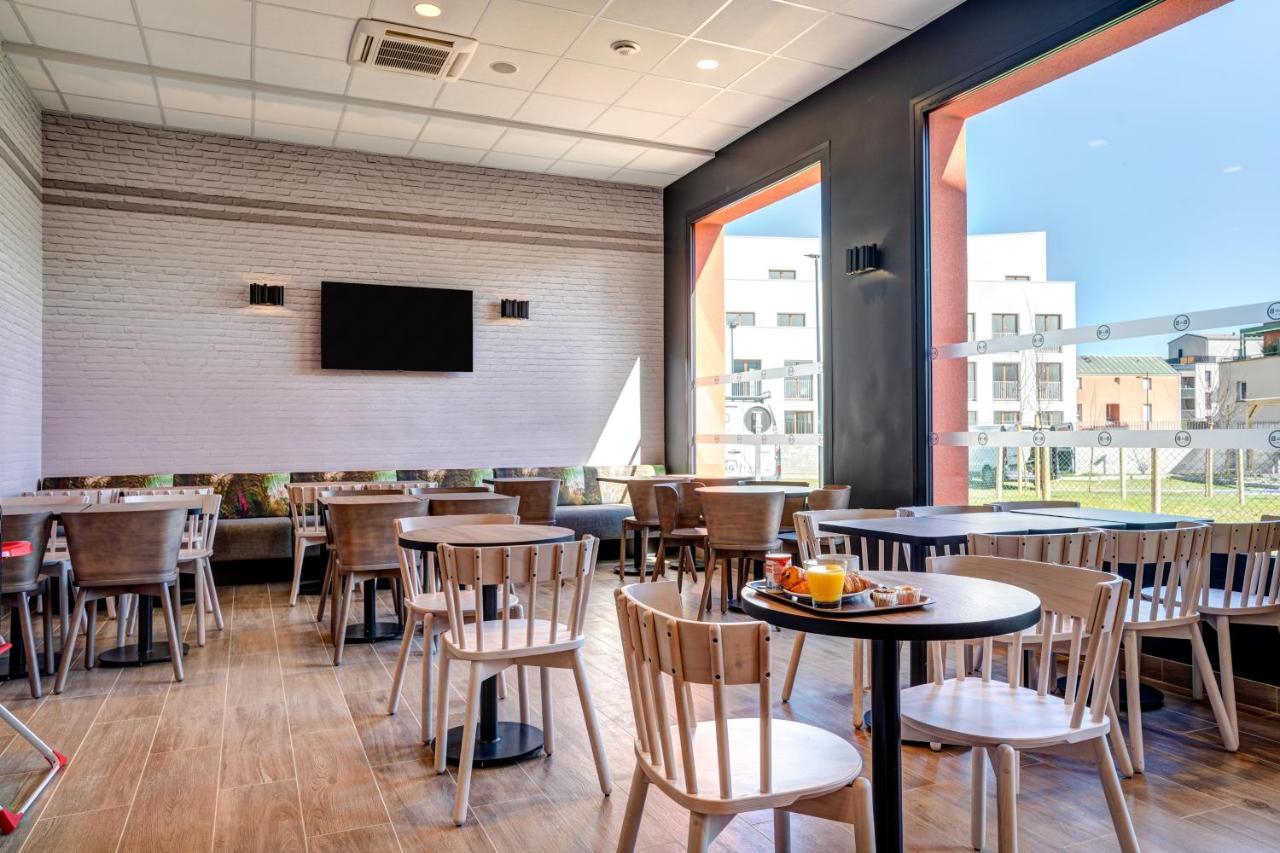 B&B Hotel Bois D'Arcy Saint Quentin En Yvelines Exterior foto