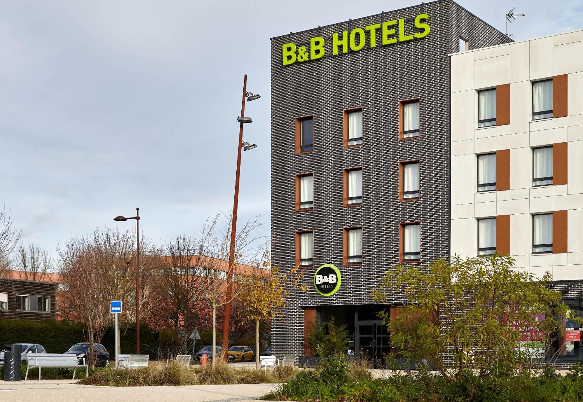 B&B Hotel Bois D'Arcy Saint Quentin En Yvelines Exterior foto